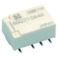 Panasonic AGQ210A4HJ 2A 4.5VDC DPDT Low Profile SMD 1 Coil Latchin...