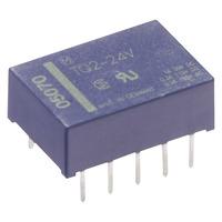 panasonic tq2 24 low profile dpco 1a 24v coil relay