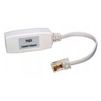 PABX MASTER BT F-RJ45 M LINE ADPAPTER - WHITE