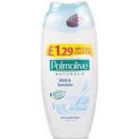 Palmolive Mild & Sensitive Shower Milk 250ml