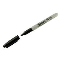 Papermate Sharpie Fine Marker Black - 12 Pack