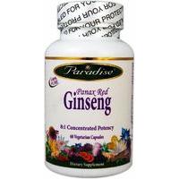 Paradise Herbs Panax Red Ginseng 60 Vcaps