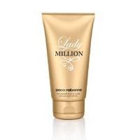 paco rabanne lady million body lotion 150ml