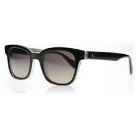 paul smith denning sunglasses black horn 14469n polariserade