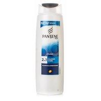 pantene 2 in 1 classic clean shampoo amp conditioner 250ml