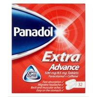 Panadol Extra Advance X 32 Tablets