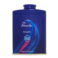 panache perfumed talc 200g