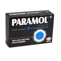 Paramol Tablets - 32 tablets