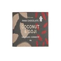Pana Chocolate Coconut & Goji 50% Cacao 45g