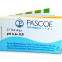 Pascoe ph Balance Test Strips Book 1book