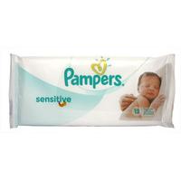 Pampers Sensitive Baby Wipes 12