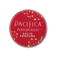 pacifica persian rose solid perfume 10g