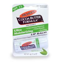 Palmer\'s Cocoa Butter Formula With Vitamin E Ultra Moisturizing Lip Balm Dark Chocolate & Mint 4g SPF15