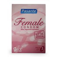 Pasante Female Condom