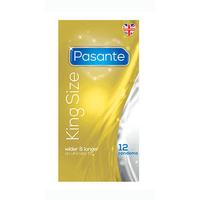 Pasante King Size Condoms 12