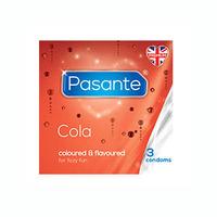 Pasante Fizzy Cola Condoms 3