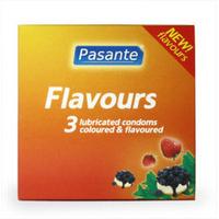 pasante flavours condoms 3