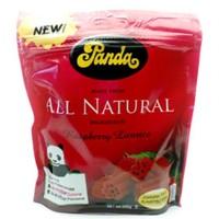 Panda Raspberry Cuts Bag 200g