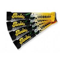 panda licorice 4 bar pack 4 x 32g