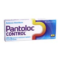Pantoloc Control Tablets 7