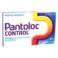Pantoloc Control Tablets 14
