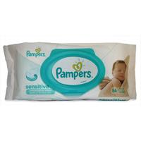 Pampers Sensitive Baby Wipes 56