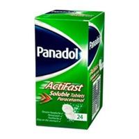 Panadol Actifast Soluble 24 tablets