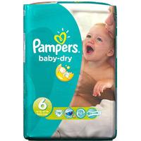 Pampers Baby Dry Nappies Extra Large Size 6 19