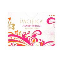 pacifica island vanilla natural soap 170g