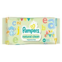 Pampers Fragrance Free Baby Wipes 64