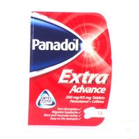 panadol extra advance 14 tablets