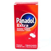 Panadol Extra Soluble 24 Tablets