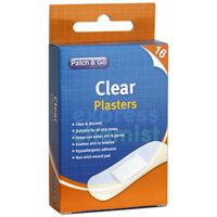 Patch & Go Clear Plasters (16)