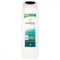 Pantene Pro-V 2 in 1 Smooth & Sleek Shampoo & Conditioner 250ml