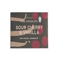 pana chocolate sour cherry vanilla 60 cacao 45g