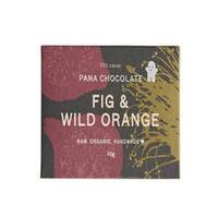 Pana Chocolate Fig & Wild Orange 70% Cacao 45g