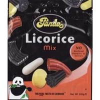 Panda Licorice Mix 200g