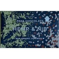 Pana Chocolate Hemp & Nib 53% Cacao 45g