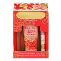 Pacifica Take Me There Hawaiian Ruby Guava Gift Set