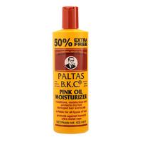 paltas bkc pink oil moisturiser 400 ml