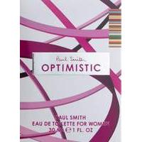 paul smith optimistic eau de toilette for men 30ml spray