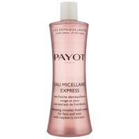 Payot Paris Les Demaquillantes Eau Micellaire Express: Refreshing Makeup Removing Water For Face And Eyes With Raspberry Extracts 400ml
