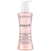 Payot Paris Les Demaquillantes Eau Micellaire Express: Refreshing Makeup Removing Water For Face And Eyes With Raspberry Extracts 200ml