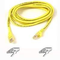 Patch Cable CAT5e Snagless UTP (Yellow) 15m