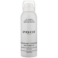 Payot Paris Pure Body Deodorant Fraicheur Naturelle: 24 Hour Deodorant Spray 125ml