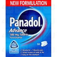 Panadol Advance 32 Tablets