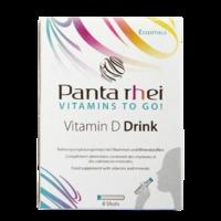 Panta Rhei Vitamin D Drink 8 x 25ml Shots