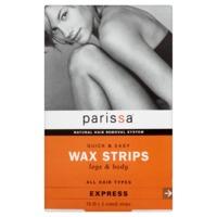 Parissa Wax Strips Legs/body