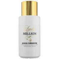 paco rabanne lady million body lotion 200ml