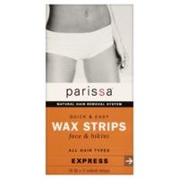 Parissa Wax Strips Face/bikini